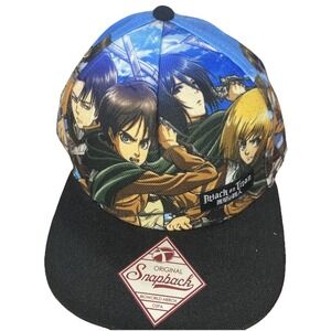 Attack on Titan Baseball Trucker Hat Cap Snapback One Size